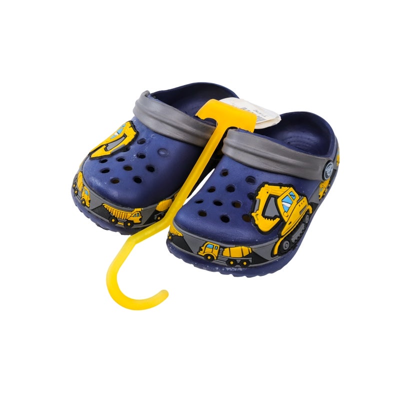 Excavator Truck Crocs Slipper for Kids Size 28 - 2652 - Image 1
