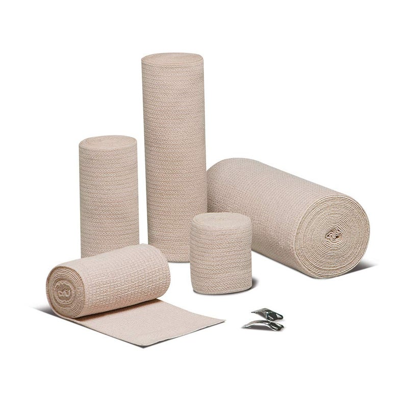 Hartmann 33600000 EconoWrap LatexFree Reinforced Elastic Bandage 6 Width 45 yd Length Pack of 10