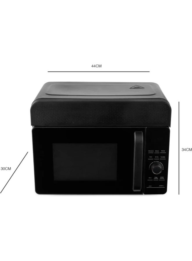 Salter EK5654 DuoWave 2-in-1 Air Fryer & Microwave – 20L, Air Fry Crisp & Cook, Combi Roast & Bake, Microwave Reheat & Defrost, 24.5cm Turntable, 8 Auto-Cook Functions, Includes Basket/Rack, 700W - Image 5