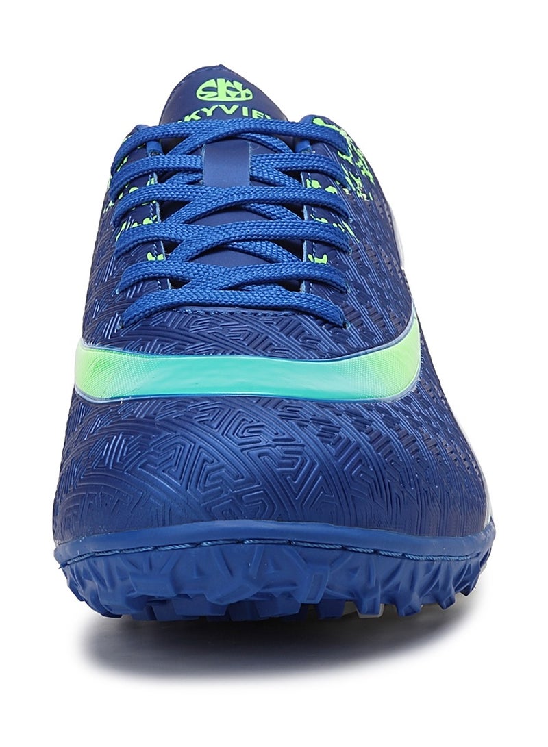 سكاي فيو أحذية كرة قدم للأولاد والبنات للتدريب الداخلي والخارجي، أحذية كرة قدم للأطفال مزودة بنعل داخلي IC/IN Sole - Image 3