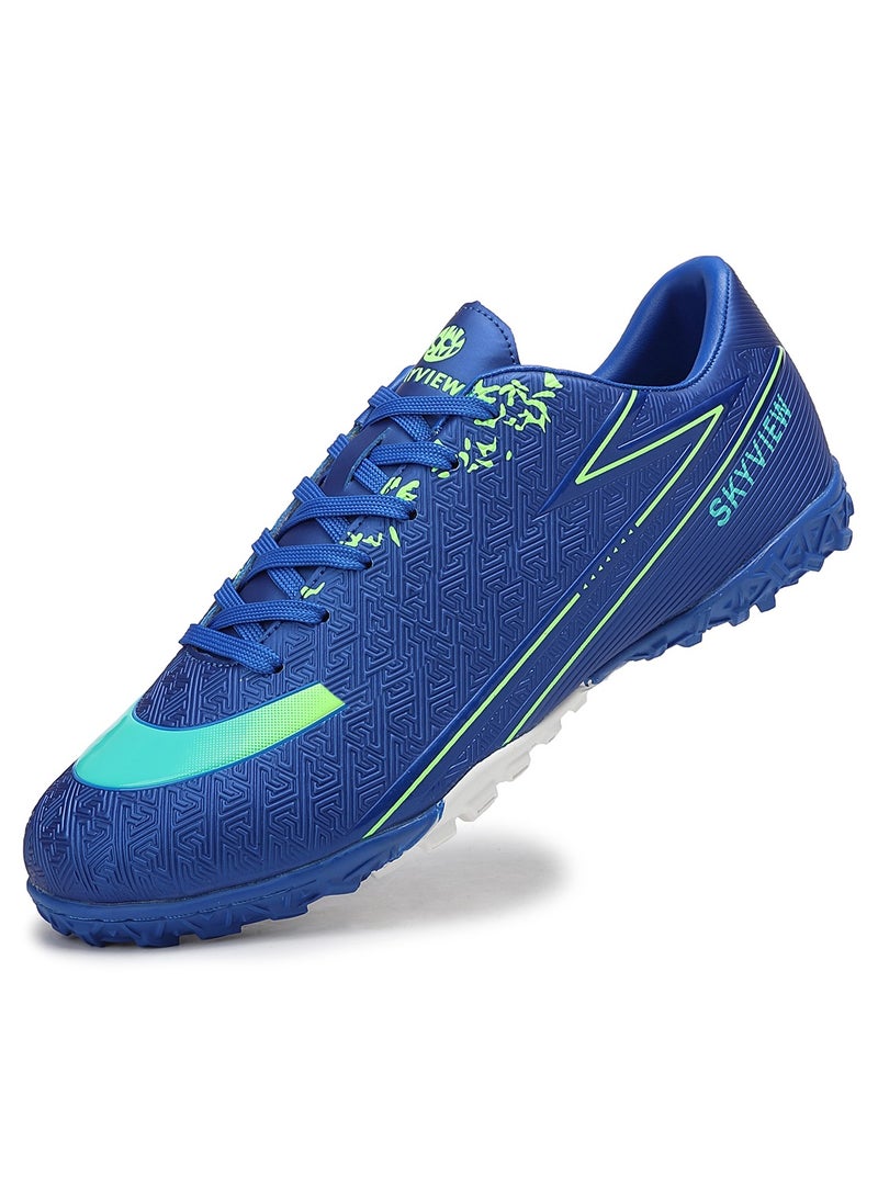 سكاي فيو أحذية كرة قدم للأولاد والبنات للتدريب الداخلي والخارجي، أحذية كرة قدم للأطفال مزودة بنعل داخلي IC/IN Sole - Image 1