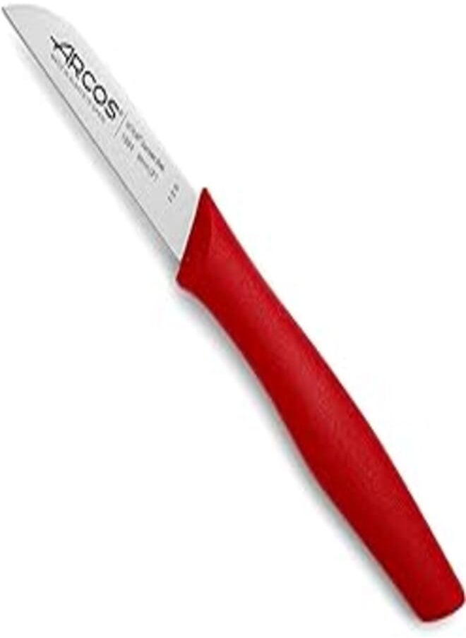 Arcos Arcos Nova Peeling Knife - Red, 80mm 