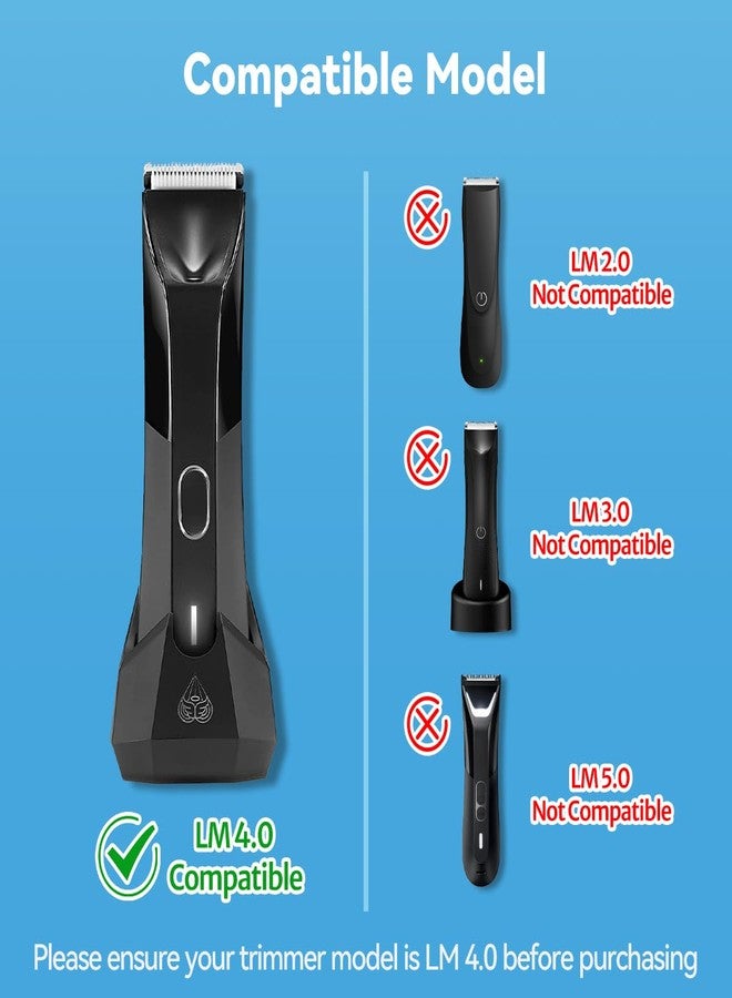 Perfitech Guards Fit for Manscaped The Lawn Mower 4.0 Replacement, 4pcs, Cutting Length from 1/8” to 1/2” - Image 2