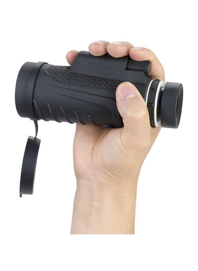 Thoraya 10x40 Portable Monocular Telescope High-definition Waterproof Monoculars with Low Night Vision  - Image 3