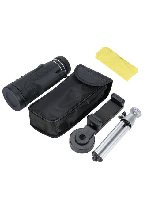 10x40 Portable Monocular Telescope High-definition Waterproof Monoculars with Low Night Vision