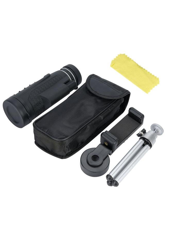 Thoraya 10x40 Portable Monocular Telescope High-definition Waterproof Monoculars with Low Night Vision  - Image 1