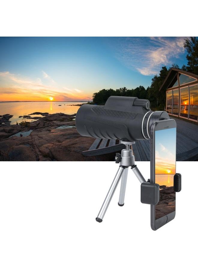 Thoraya 10x40 Portable Monocular Telescope High-definition Waterproof Monoculars with Low Night Vision  - Image 5