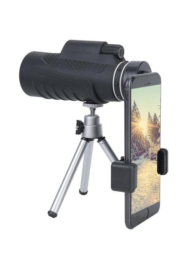 Thoraya 10x40 Portable Monocular Telescope High-definition Waterproof Monoculars with Low Night Vision  - Image 4
