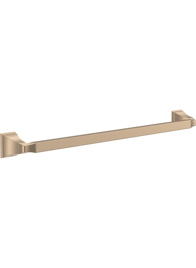 DELTA Dryden 24 inch Towel Bar, Champagne Bronze, Bathroom Accessories, 75124-CZ - Image 4