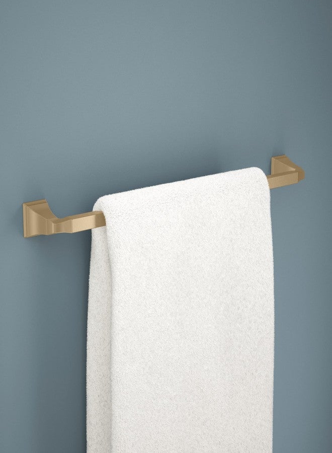 DELTA Dryden 24 inch Towel Bar, Champagne Bronze, Bathroom Accessories, 75124-CZ - Image 2