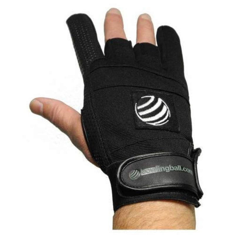 bowlingball.com Monster Grip Bowling Glove (Medium, Left) - Image 1