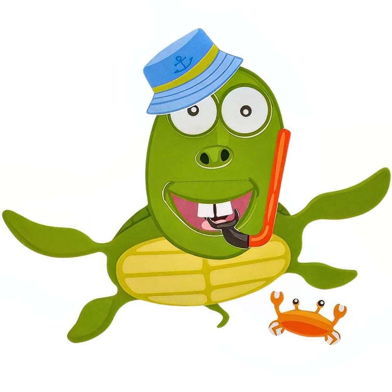 Rhode Island Novelty Make A SEA Life Animal Sticker - Image 3