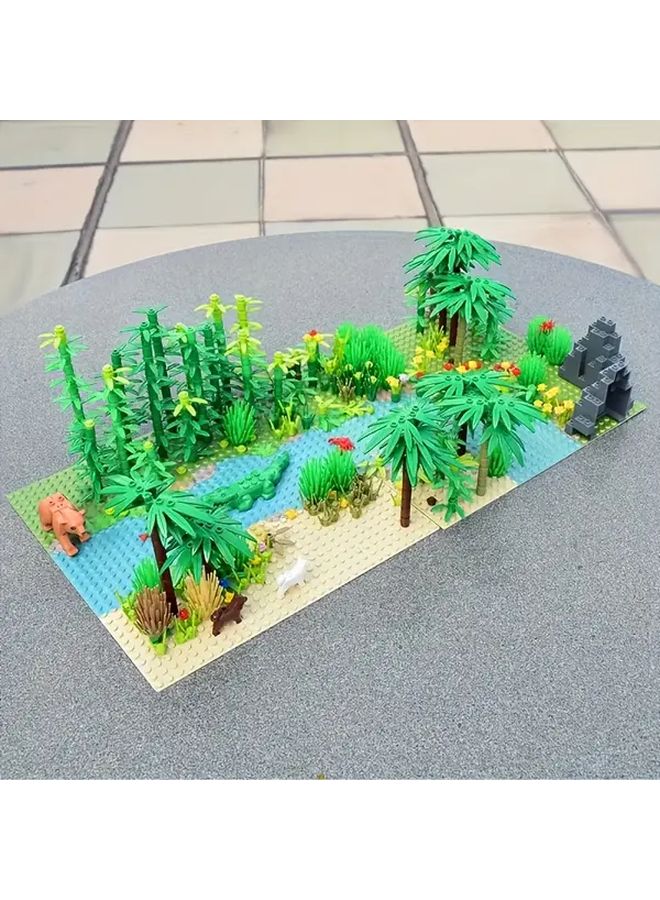 Rainforest Building Blocks 580 Pcs DIY Creative Set Holiday Gift - Image 4