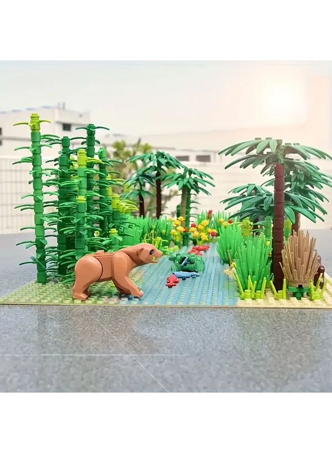 Rainforest Building Blocks 580 Pcs DIY Creative Set Holiday Gift - Image 5
