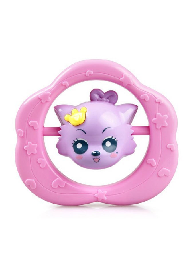 Aobei Pleasant Goat And Grey Wolf Goat Carnival Rattle 3 Gift Boxes Rattle Tooth Gel 465207-Color:465207 Three-pack Rattle - Image 1