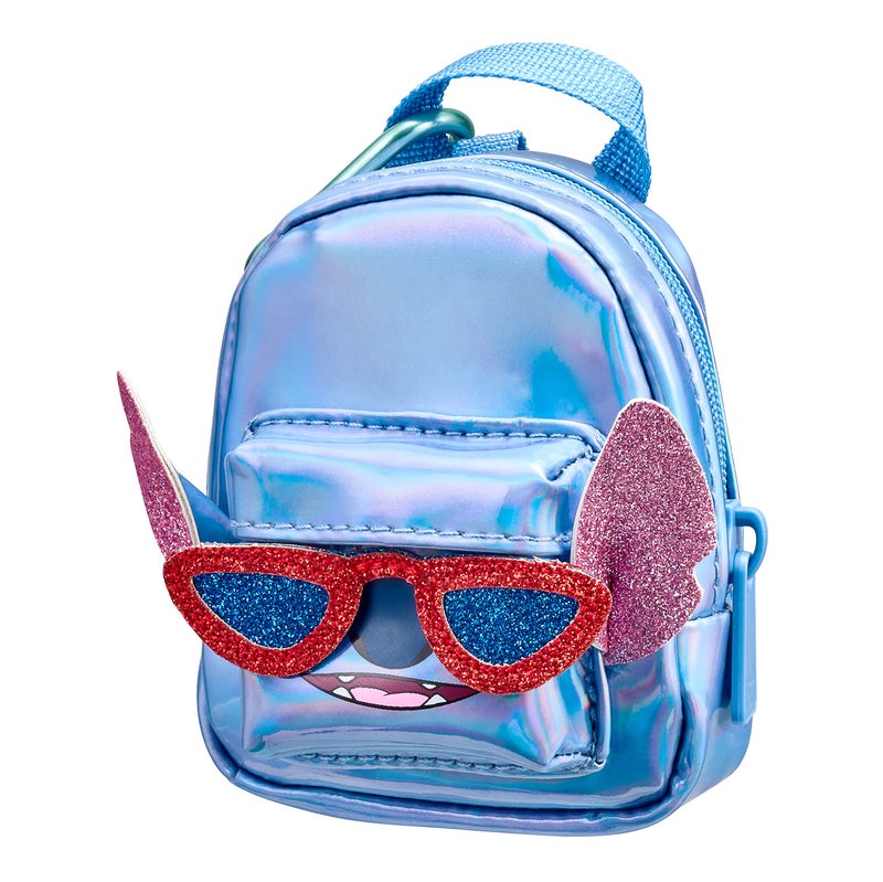 REAL LITTLES - One Collectible Micro Disney Backpack with Beauty Surprises Inside! - Styles May Vary, Multicolor (25267) - Image 1