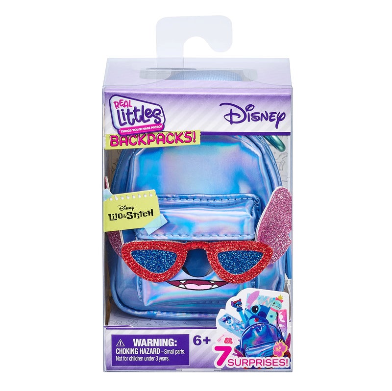 REAL LITTLES - One Collectible Micro Disney Backpack with Beauty Surprises Inside! - Styles May Vary, Multicolor (25267) - Image 3