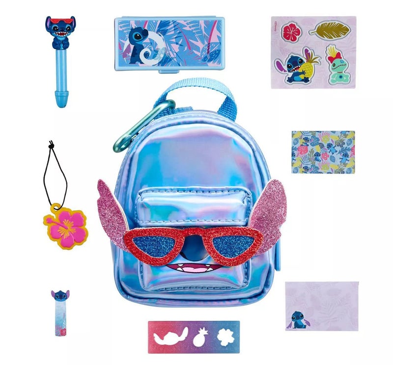 REAL LITTLES - One Collectible Micro Disney Backpack with Beauty Surprises Inside! - Styles May Vary, Multicolor (25267) - Image 2