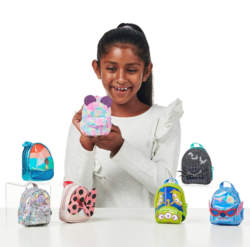 REAL LITTLES - One Collectible Micro Disney Backpack with Beauty Surprises Inside! - Styles May Vary, Multicolor (25267) - Image 5