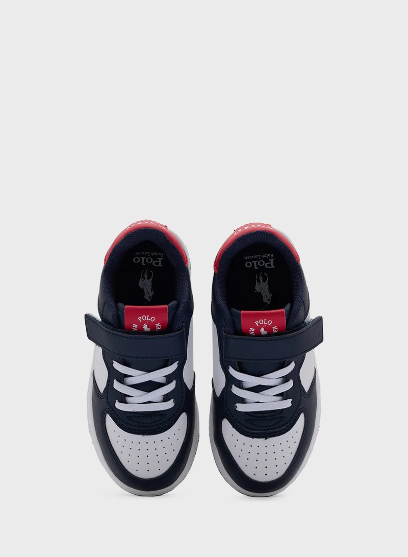 POLO RALPH LAUREN Kids Masters Court Bear Ps Low Top Sneakers