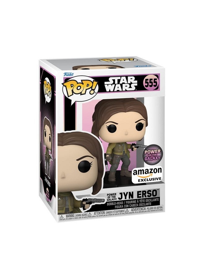 Funko Pop!: Star Wars: Power of The Galaxy - Jyn Erso, Amazon Exclusive - Image 2