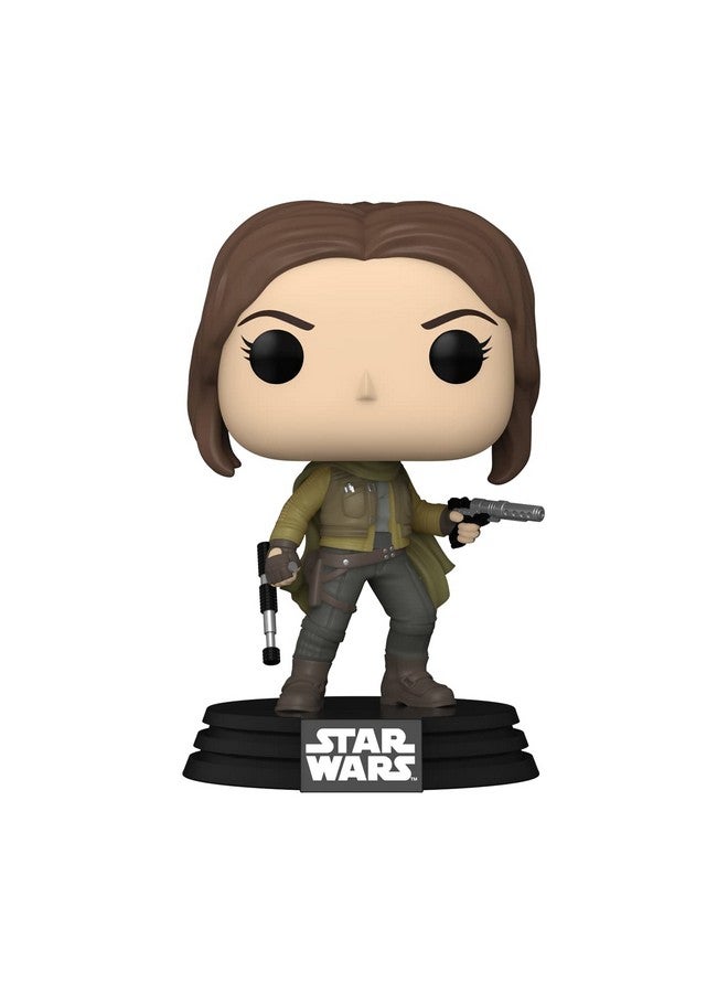Funko Pop!: Star Wars: Power of The Galaxy - Jyn Erso, Amazon Exclusive - Image 1