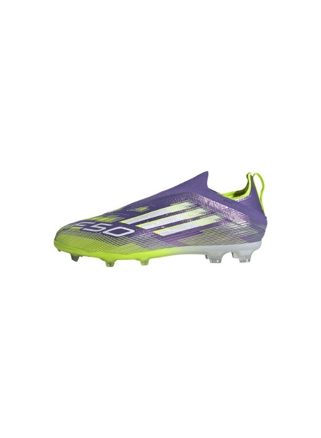 Adidas Adidas F50 Elite Ll Fg J U Purple Football/Soccer Shoes For Kids - Image 2