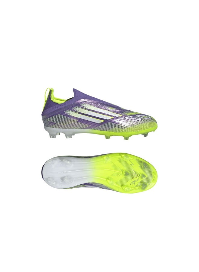 Adidas Adidas F50 Elite Ll Fg J U Purple Football/Soccer Shoes For Kids - Image 1
