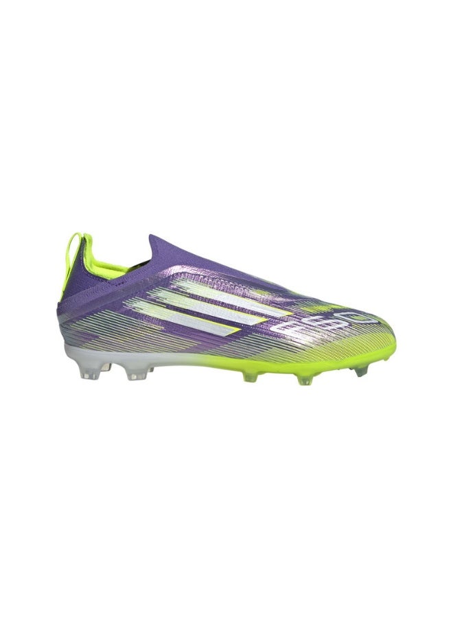 Adidas Adidas F50 Elite Ll Fg J U Purple Football/Soccer Shoes For Kids - Image 3