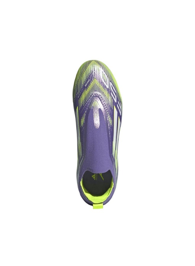 Adidas Adidas F50 Elite Ll Fg J U Purple Football/Soccer Shoes For Kids - Image 4