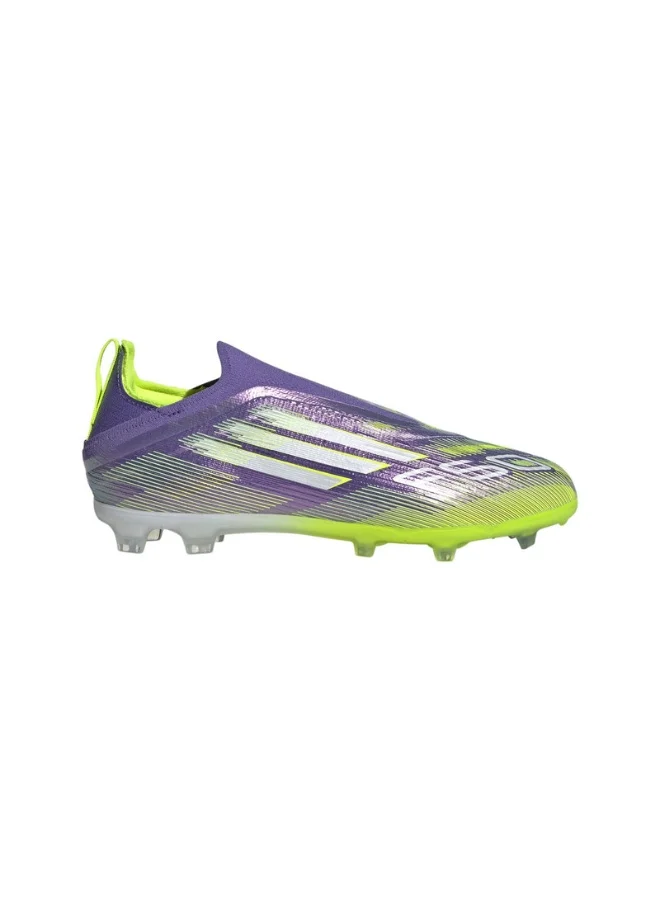 Adidas F50 Elite Ll Fg J U Purple Football/Soccer Shoes For Kids
