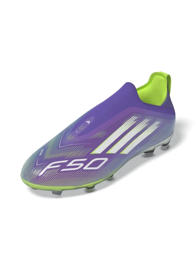 Adidas Adidas F50 Elite Ll Fg J U Purple Football/Soccer Shoes For Kids