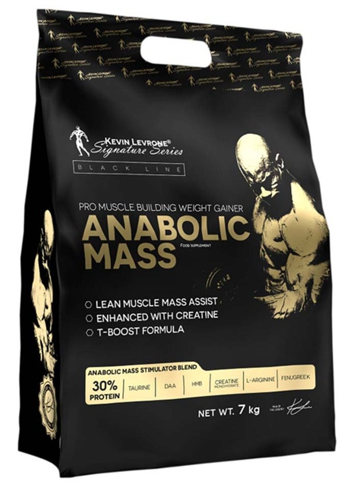 KEVIN LEVRONE Anabolic Mass Bunty Flavour 7 KG 