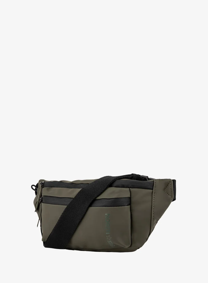 Bata green Compact Crossbody Waist Bag  | Best Price UAE
