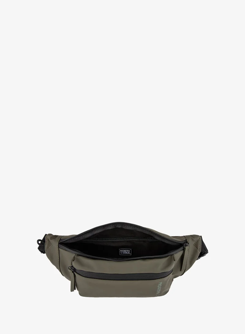 Bata green Compact Crossbody Waist Bag  | Best Price UAE