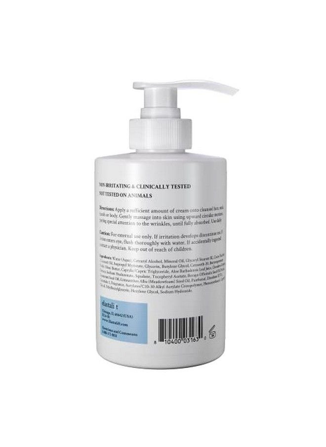 elastalift - Hyaluronic Acid Face & Body Cream Moisturizer Antiaging Skin Care Body Lotion W/ Hyaluronic Acid Coconut Oil Squalene For Wrinkles Sagging Skin & Dry Skin 15 Oz (Pack Of 2) - Image 1
