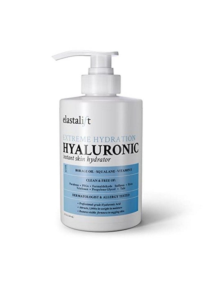 elastalift - Hyaluronic Acid Face & Body Cream Moisturizer Antiaging Skin Care Body Lotion W/ Hyaluronic Acid Coconut Oil Squalene For Wrinkles Sagging Skin & Dry Skin 15 Oz (Pack Of 2) - Image 1