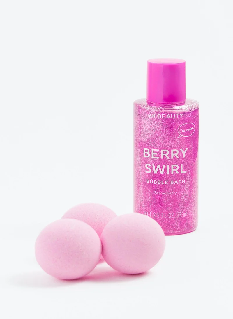 H&M Bubble Bath And Bath Fizzers