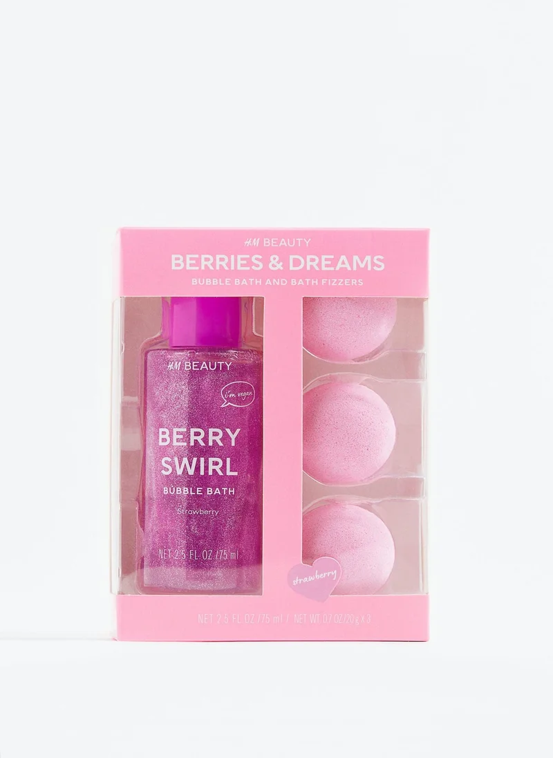 H&M Bubble Bath And Bath Fizzers