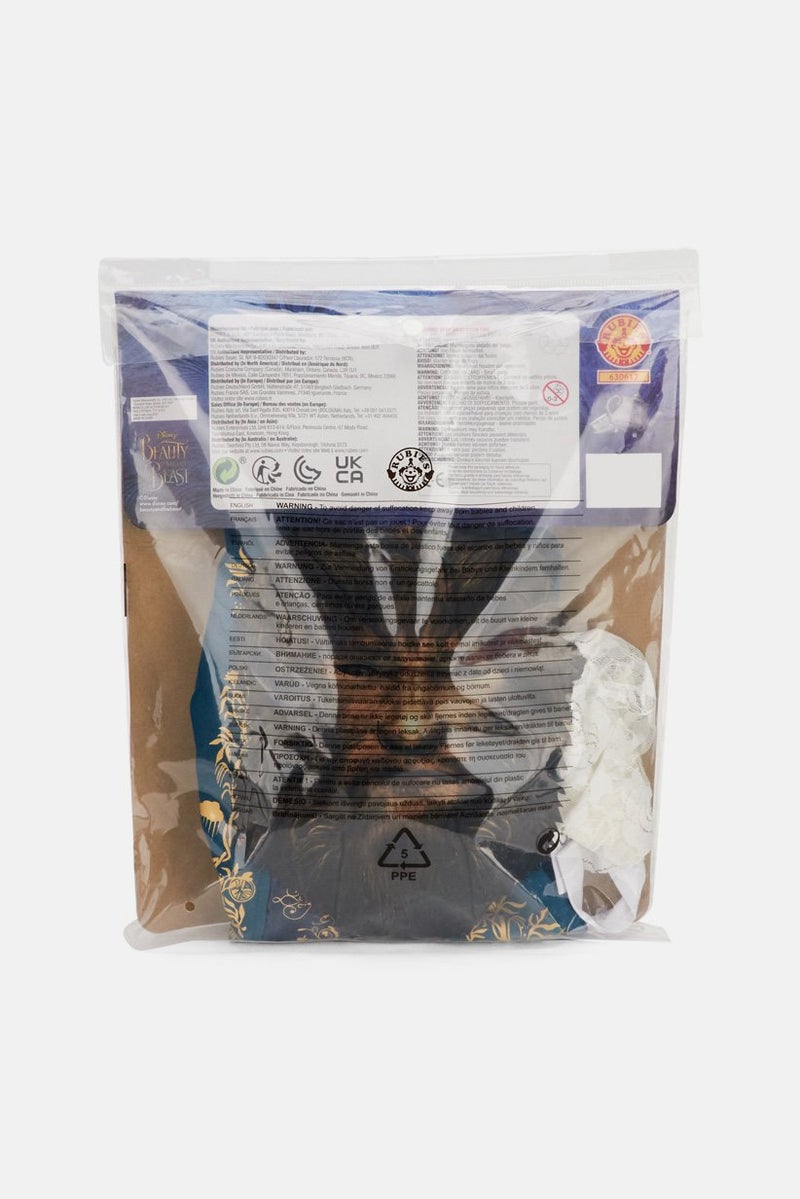 Rubies Live Action Beast Halloween Costume, Navy - Image 2