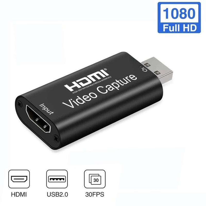 usb to HDMI video capture card collector game video live switch supports OBS recording 1080P - Image 1