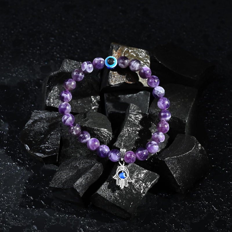Crocon Bracelet for Women & Men – Certified Stone, Attracts Wealth, Love & Luck - Image 3