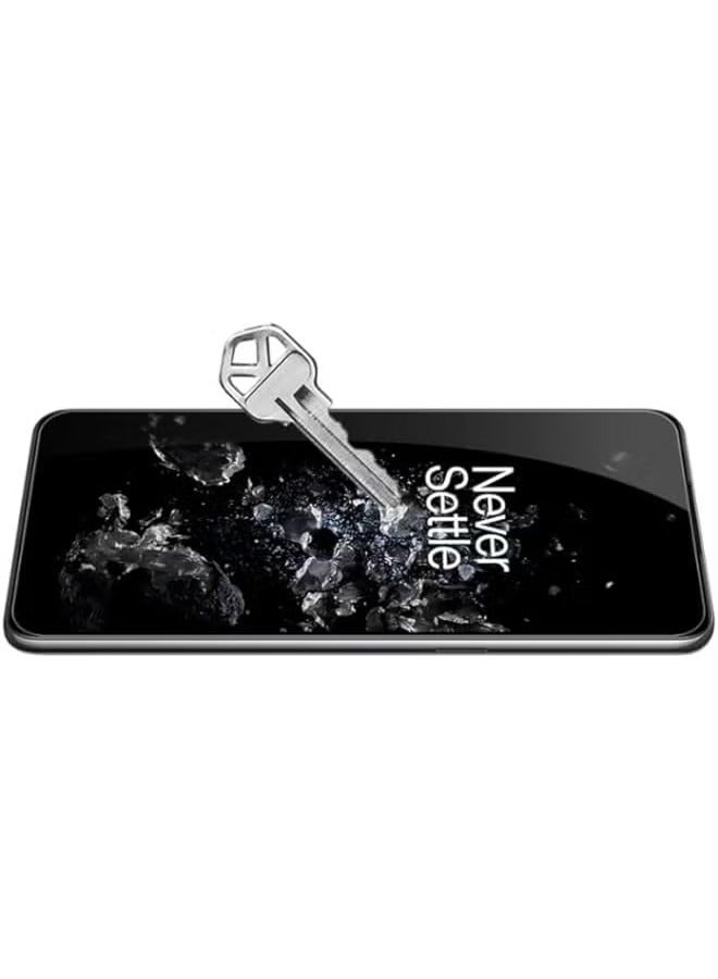 JAJEEK Screen Protector for OnePlus 10T 5G Tempered Glass Full Glue Edge to Edge, 9H Hardness, Anti-Fingerprint, 3D Curved, Scratch Resistant, Ultra-Clear Protection for OnePlus 10T 5G Black – Bubble-Free, Easy Installation, Durable and Precise Fit - Image 3