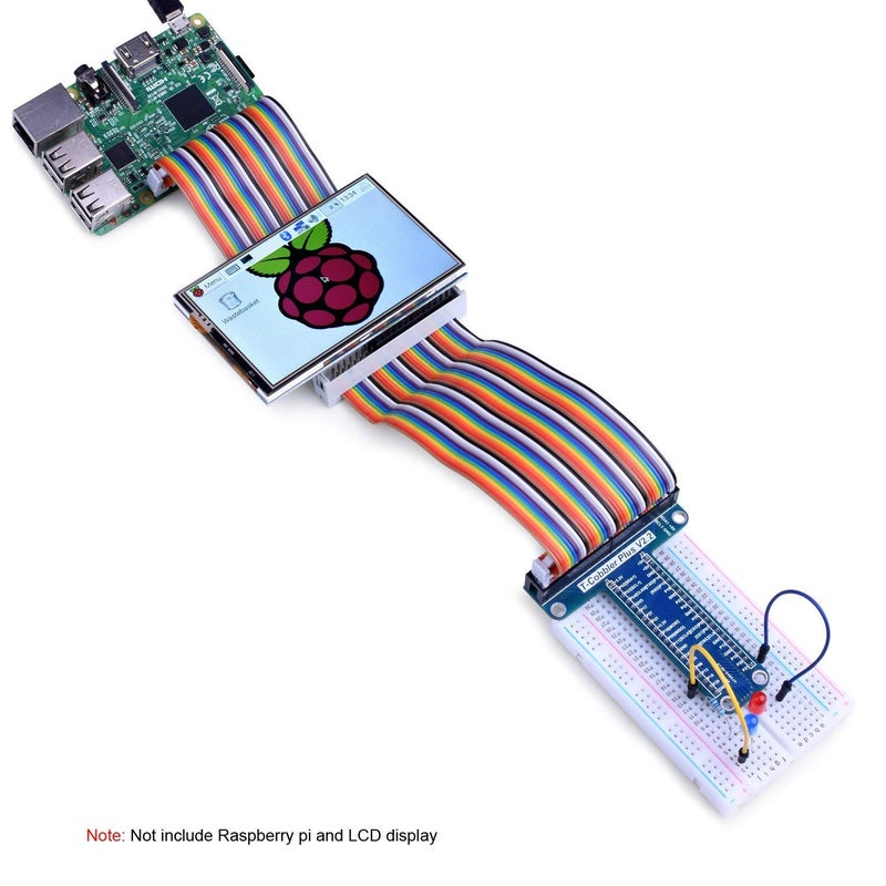 Electrobot Rpi Gpio Breakout Expansion Kit for Raspberry Pi, 4 Piece - Image 5