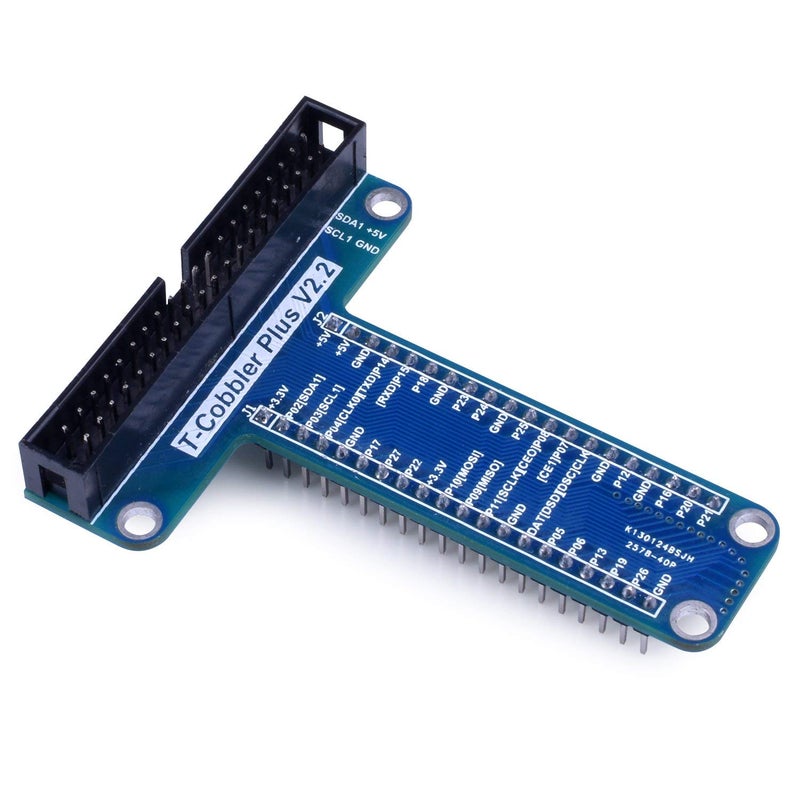 Electrobot Rpi Gpio Breakout Expansion Kit for Raspberry Pi, 4 Piece - Image 3