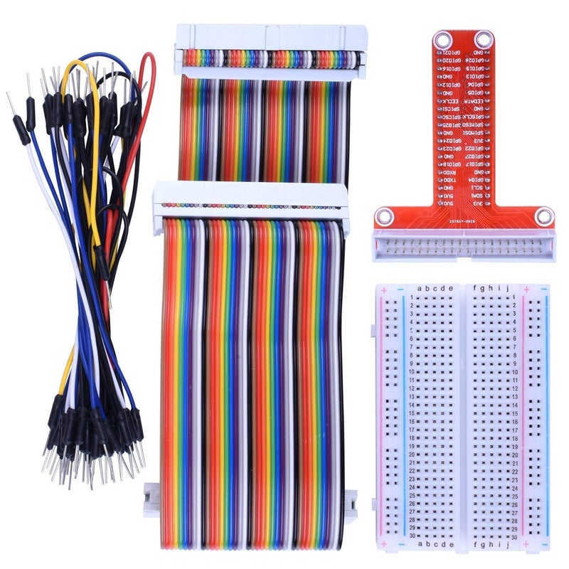Electrobot Rpi Gpio Breakout Expansion Kit for Raspberry Pi, 4 Piece - Image 1