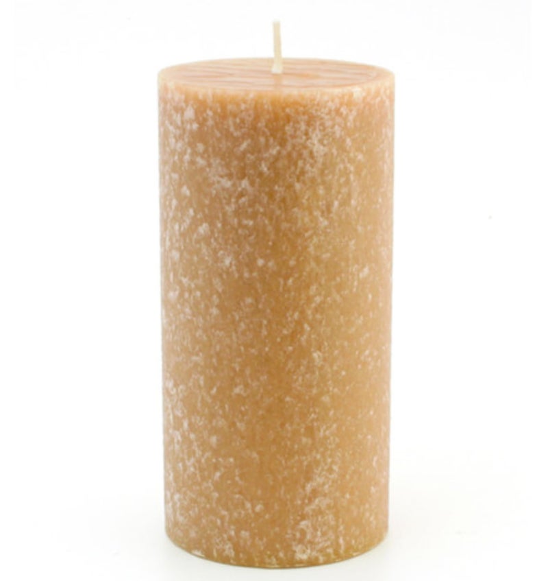 Root Candles Unscented Candles Premium Beeswax Blend Pillar Candle, 3 x 6-Inch, Beeswax - Image 3