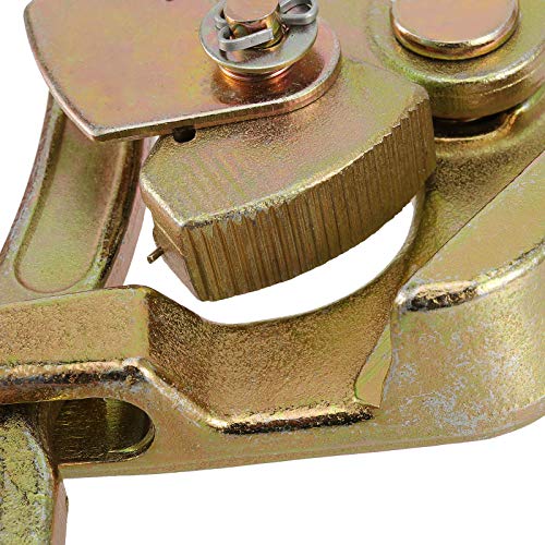 ZEONHAK 2 Pack 1 Ton Cable Grip, Heavy Duty Wire Rope Grip, Wire Gripper for Steel Wire Ropes, Cables, Iron Wires, Cable Size Range 1/10-2/3 Inch, 2204 Lbs Capacity - Image 3