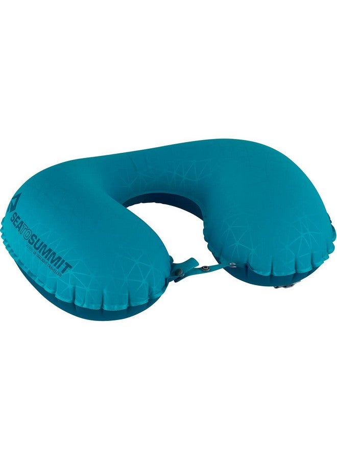 Sea to Summit Aeros Traveler Pillow, Ultralight (Aqua) - Image 4