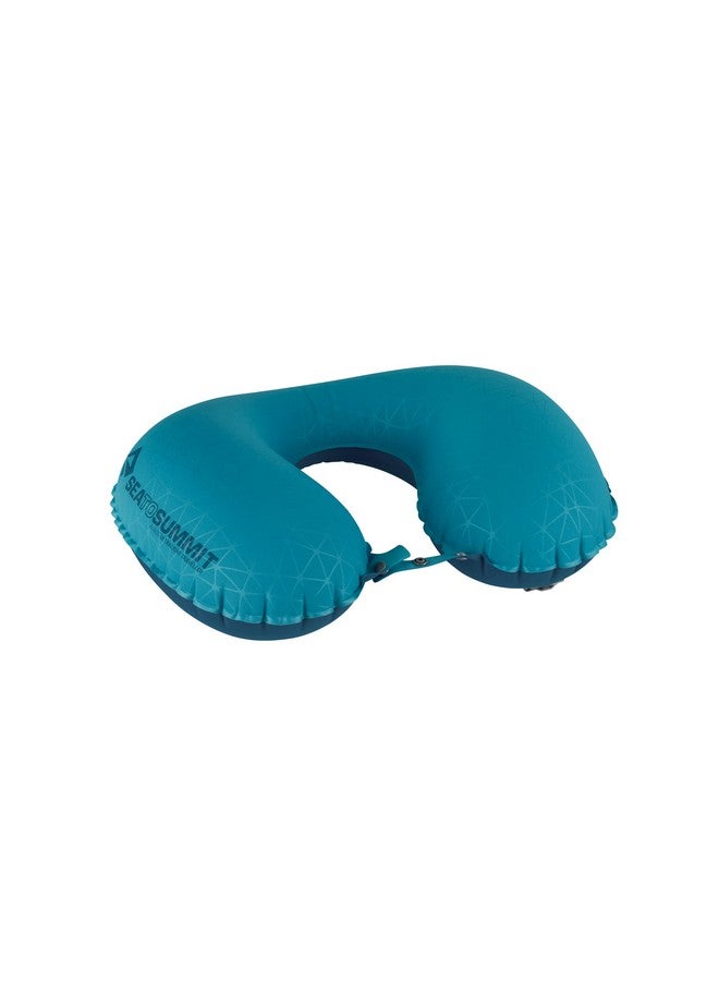 Sea to Summit Aeros Traveler Pillow, Ultralight (Aqua) - Image 1